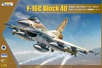 Kinetic Model Kits F-16C Block 40 IDF Barak
