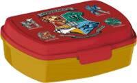 Stor Lunchbox Harry Potter 17 X 14 X 5,6 Cm Rot/gelb