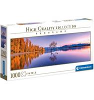 Clementoni Puzzle »Panorama High Quality Collection - Lake Wanaka Tree«, 1000 Puzzleteile, Made in Europe, FSC - schützt Wald - weltweit