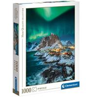 Clementoni Puzzle »High Quality Collection - Lofoten Islands«, 1000 Puzzleteile, Made in Europe, FSC - schützt Wald - weltweit