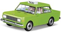 Cobi Youngtimer bouwset Taxi junior 1:35 groen 75 delig