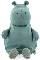 Trixie knuffelnijlpaard Mr. Hippo junior 26 cm katoen turquoise
