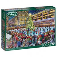 Falcon The Ice Rink 1000 Teile Puzzle Jumbo-11342