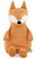 Trixie knuffelvos Mr. Fox junior 38 cm polykatoen oranje