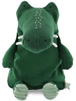 Trixie knuffelkrokodil Mr. Crocodile junior 38 cm katoen groen