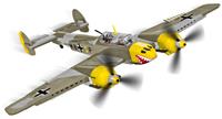 cobis.a. COBI World War 2 Messerschmitt Bf 110 D, Militär, Soldaten, Flugzeug, Spielzeug, Konstruktionsbausteine, Kunststoff, 422 Teile, 5716