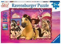 Ravensburger Spieleverlag Ravensburger Kinderpuzzle 12994 - Freunde fürs Leben 150 Teile XXL - Spirit Puzzle für Kinder ab 7 Jahren