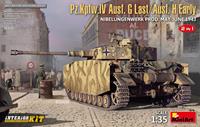 Mini Art Pz.Kpfw.IV Ausf.G-Last/H-Early - Nibelungenwerk Prod (May-June1943) 2in1