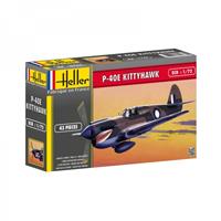 Heller P-40 Kitty Hawk