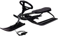 Stiga Snowracer ICONIC Steering Sledge (Grey/Black)