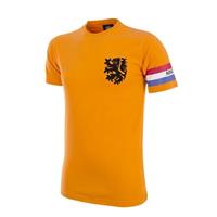Sportus.nl COPA Football - Holland Aanvoerder T-shirt + Nummer 10