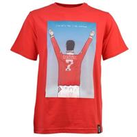 Sportus.nl TOFFS Pennarello - I Am Cantona T-Shirt - Rood