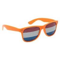 Merchandise Nederland Zonnebril - Oranje/Wit/Blauw