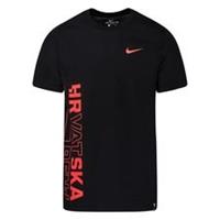Nike Kroatië T-shirt Voice EURO 2020 - Zwart