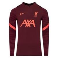 Nike Liverpool Trainingsshirt Strike Drill - Bordeaux/Rood