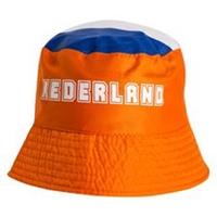 Merchandise Nederland Bucket Hat - Oranje/Rood/Wit/Blauw