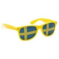 Merchandise Zweden Zonnebril - Geel/Zwart