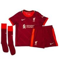 Nike Liverpool Thuisshirt 2021/22 Mini-Kit Kinderen