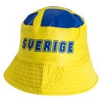 Merchandise Zweden Bucket Hat - Geel/Blauw