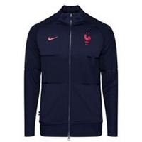 Nike Frankrijk Jas Strike Anthem EURO 2020 - Blauw/Rood
