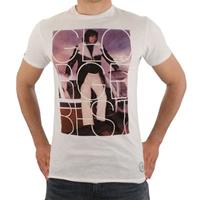 Sportus.nl COPA Football - George Best Airlines T-Shirt - Wit