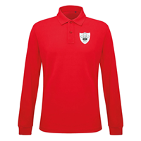 Sportus.nl Rugby Vintage - Wales Retro Rugby Shirt 1950's - Rood