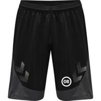 Hummel hmlLEAD POLY SHORTS KIDS, BLACK, 176