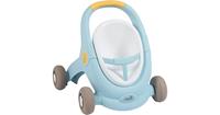 Smoby Minikiss Croc 3- in- 1 Walker- poppenwagen