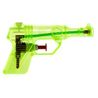 Waterpistool/waterpistolen groen 13 cm -