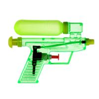 Waterpistool/waterpistolen groen 15 cm -