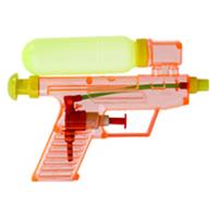 Waterpistool/waterpistolen rood 15 cm -