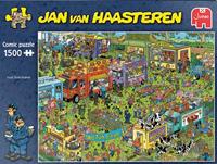 Jumbo legpuzzel Jan van Haasteren Food Truck Festival 1500 st.