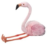 National Geographic Fantasy Flamingo Junior 90 Cm Plüsch Rosa