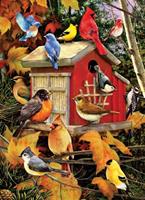 cobblehill Fall Birds (1000)