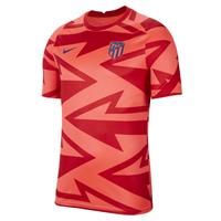 Nike Atlético de Madrid Warming-uptop met korte mouwen voor heren - Rood