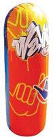 Wahu bokszak Bash & Splash junior oranje/blauw 120 cm