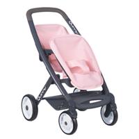 Smoby Puppen-Zwillingsbuggy "Quinny", Made in Europe