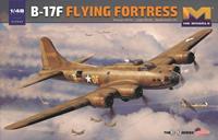 Hong Kong Models B-17F Flying Fortress