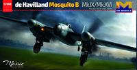 Hong Kong Models de Havilland Mosquito B. Mk.IX, Mk.XVI