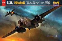 Hong Kong Models B-25J Mitchell Glass Nose over MTO
