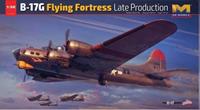 Hong Kong Models B-17G Flying Fortress Late Production