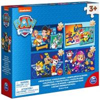 Spin Master Paw Patrol 4 in 1 Puzzel