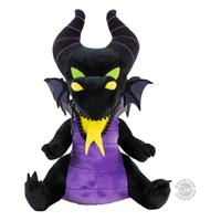 quantummechanix Quantum Mechanix Disney: Sleeping Beauty - Maleficent Dragon Zippermouth Plush