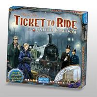 Ticket To Ride United Kingdom + Pennsylvania Board Game