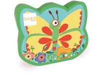 Scratch - Würfelsuchspiel Schmetterling