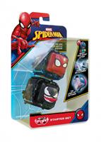 BOTI Battle Cubes 37199 SPIDER-MAN Venom vs Spiderman Spielfiguren-Set