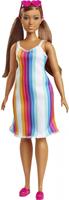 Mattel Barbie Loves the Ocean Puppe im Regenbogenkleid