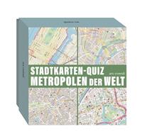 Ars vivendi Stadtkarten-Quiz Metropolen der Welt