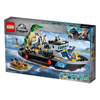 Top1Toys LEGO Jurassic World 76942 Bootontsnapping van Dinosaurus Baryonyx