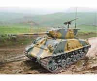 Italeri US M4A3E8 Sherman Korea Krieg